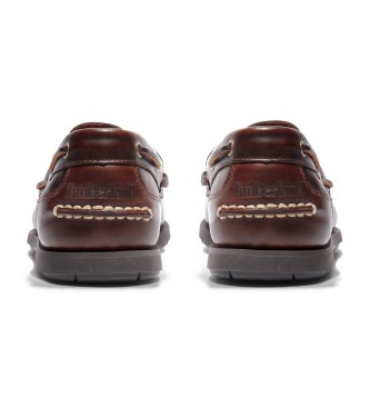 Timberland Classic Boat 2 Eye leather boat shoes brown