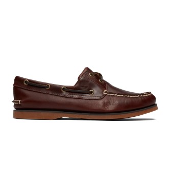 Timberland Brown classic boat shoes