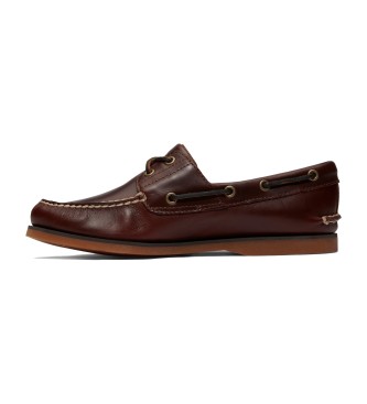 Timberland Brown classic boat shoes