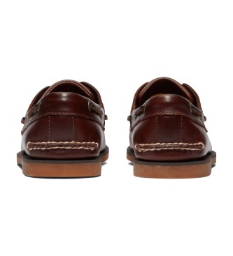 Timberland Brown classic boat shoes