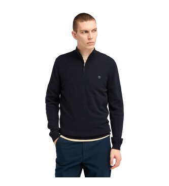 Timberland Cohas Brook 1/4 Zip Fleece Jas marine