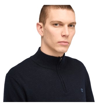 Timberland Cohas Brook 1/4 Zip Fleece Jas marine