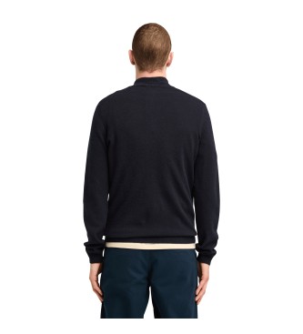 Timberland Cohas Brook 1/4 Zip Fleece Jas marine