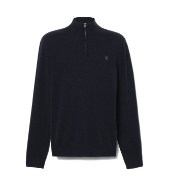 Timberland Cohas Brook 1/4 Zip Fleece Jas marine