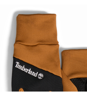 Timberland Guantes Colorblock Conductive beige