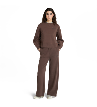 Timberland Mikina Lush Comfort rjava