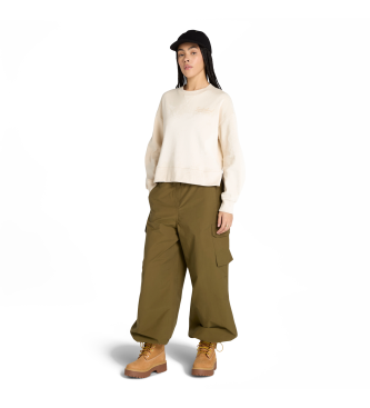 Timberland Mikina Lush Comfort beige