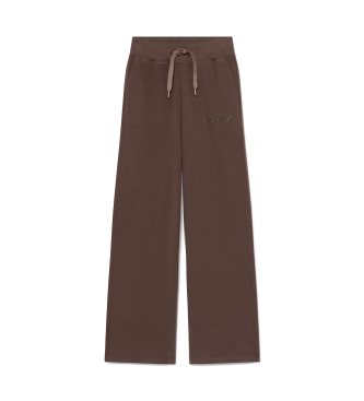 Timberland Pantalon palazzo Lush Comfort marron