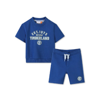 Timberland Blauw sweatshirt en korte broek