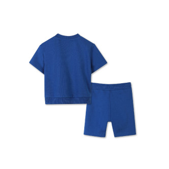 Timberland Blauw sweatshirt en korte broek