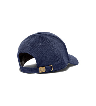 Timberland Gorra Corduroy Logo BB marino