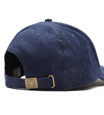 Timberland Gorra Corduroy Logo BB marino