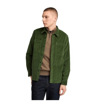 Timberland Grn overshirt i fljl