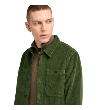 Timberland Grn overshirt i fljl