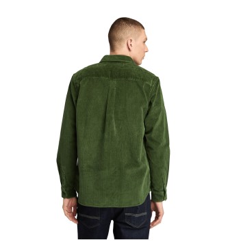 Timberland Grn overshirt i fljl