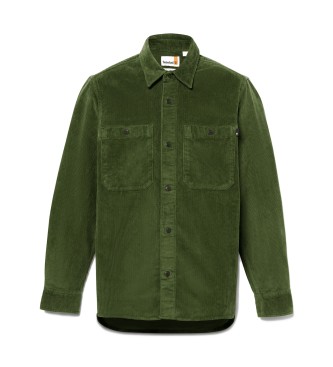 Timberland Grn overshirt i fljl