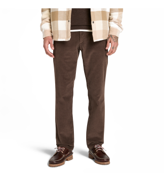 Timberland Brown Corduroy trousers