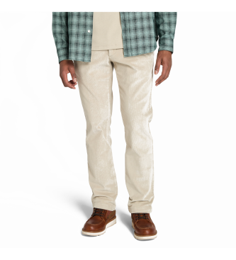 Timberland Corduroy beige trousers