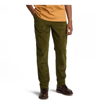 Timberland Grne Kordhose