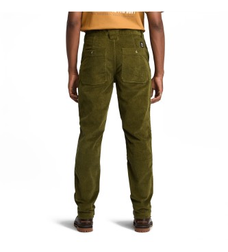 Timberland Grne Kordhose