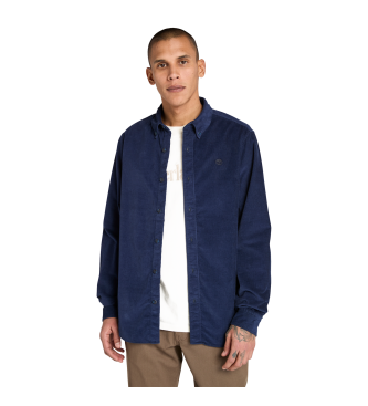 Timberland Chemise en velours ctel marine