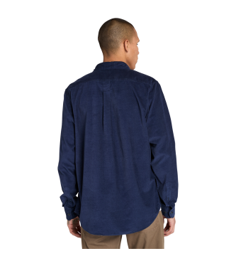 Timberland Chemise en velours ctel marine