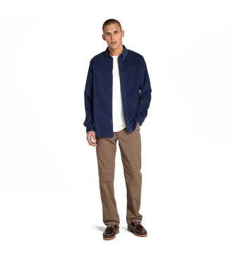 Timberland Chemise en velours ctel marine