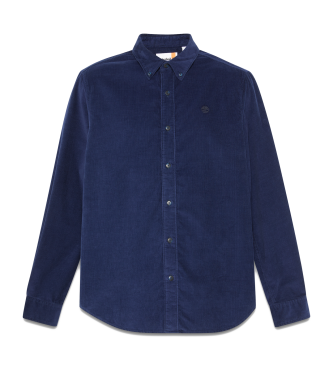 Timberland Chemise en velours ctel marine