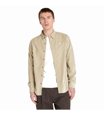 Timberland Beige corduroy shirt