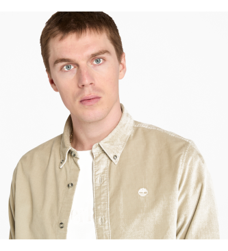 Timberland Beige corduroy shirt