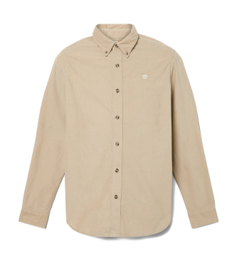 Timberland Beige corduroy shirt