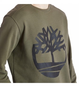 Timberland Sweatshirt Core Logotipo Tripulação verde
