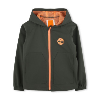 Timberland Dunkelgrne Windbreaker-Jacke