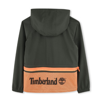 Timberland Ciemnozielona kurtka wiatrówka