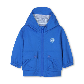 Timberland Veste coupe-vent bleue