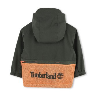 Timberland Dark green windbreaker jacket