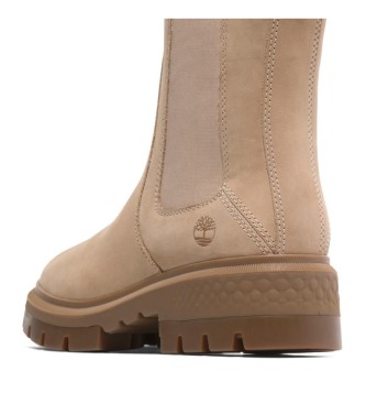 Timberland Stivaletti Chelsea in pelle Cortina beige