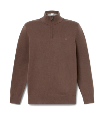 Timberland Williams River brun trja med dragkedja i en fjrdedel