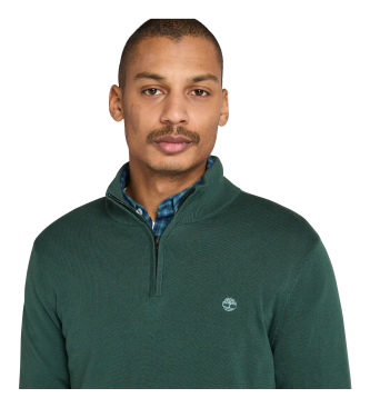 Timberland Williams River grn trja med dragkedja i en fjrdedel