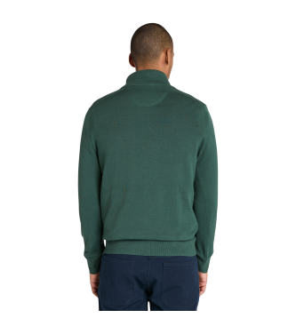 Timberland Williams River grn trja med dragkedja i en fjrdedel