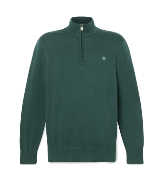 Timberland Williams River grn trja med dragkedja i en fjrdedel