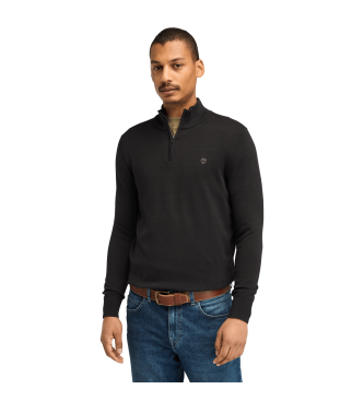 Timberland Williams River trja med kvarts dragkedja svart