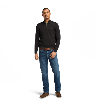 Timberland Williams River trja med kvarts dragkedja svart