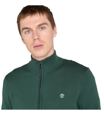 Timberland Maglia verde Williams River