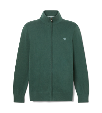 Timberland Maglia verde Williams River
