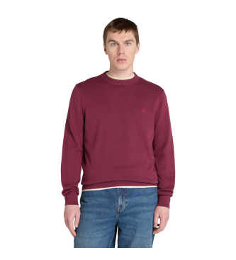 Timberland Jersey Williams River burdeos