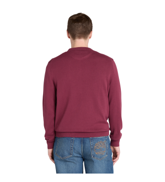 Timberland Jersey Williams River burdeos