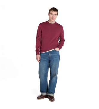 Timberland Jersey Williams River burdeos