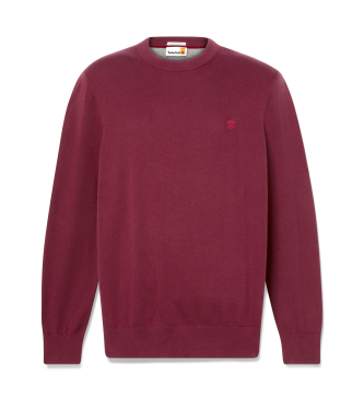 Timberland Jersey Williams River burdeos