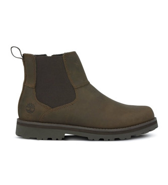 Timberland Leder Chelsea Boots Courma Kid Braun